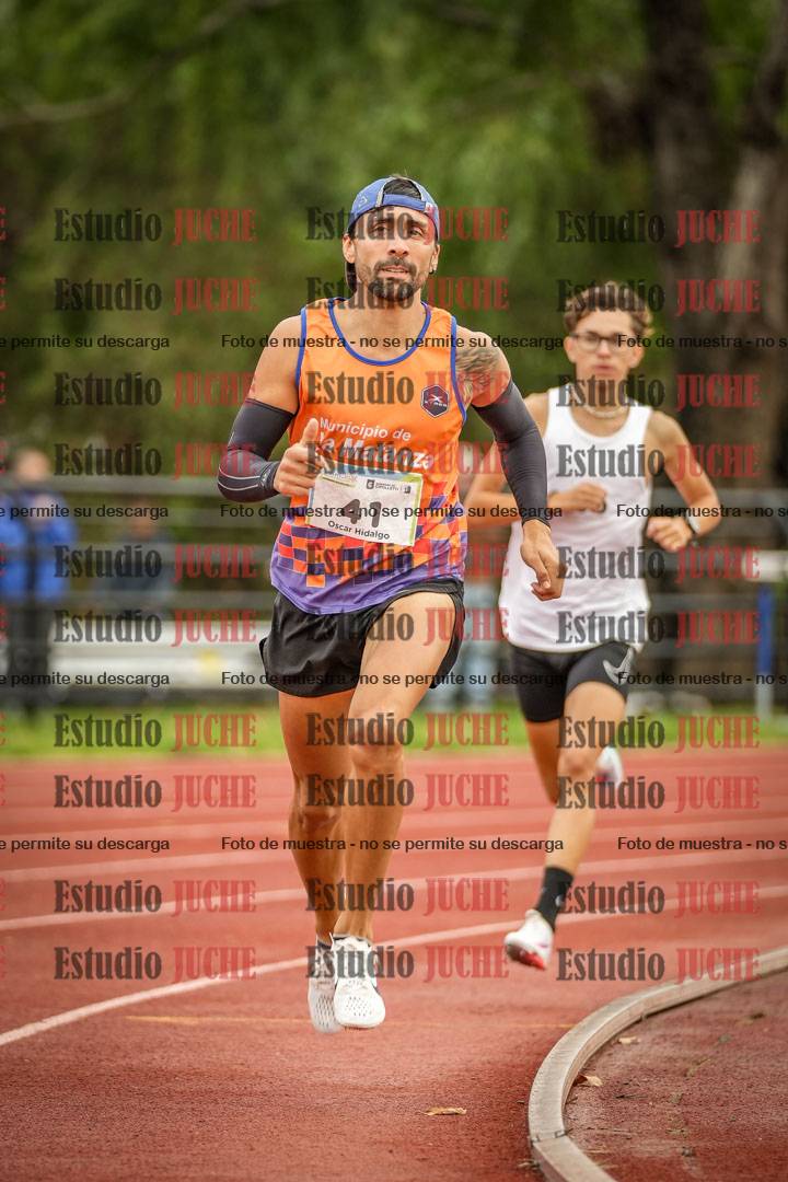 Fotos de los 1500 m llanos de varones