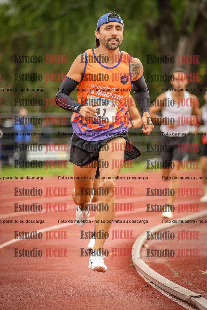 Fotos de los 1500 m llanos de varones