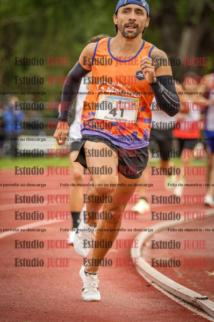Fotos de los 1500 m llanos de varones