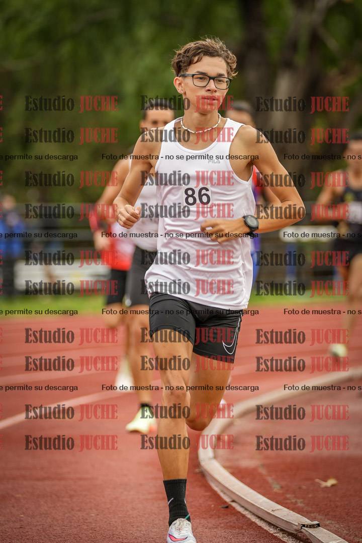 Fotos de los 1500 m llanos de varones