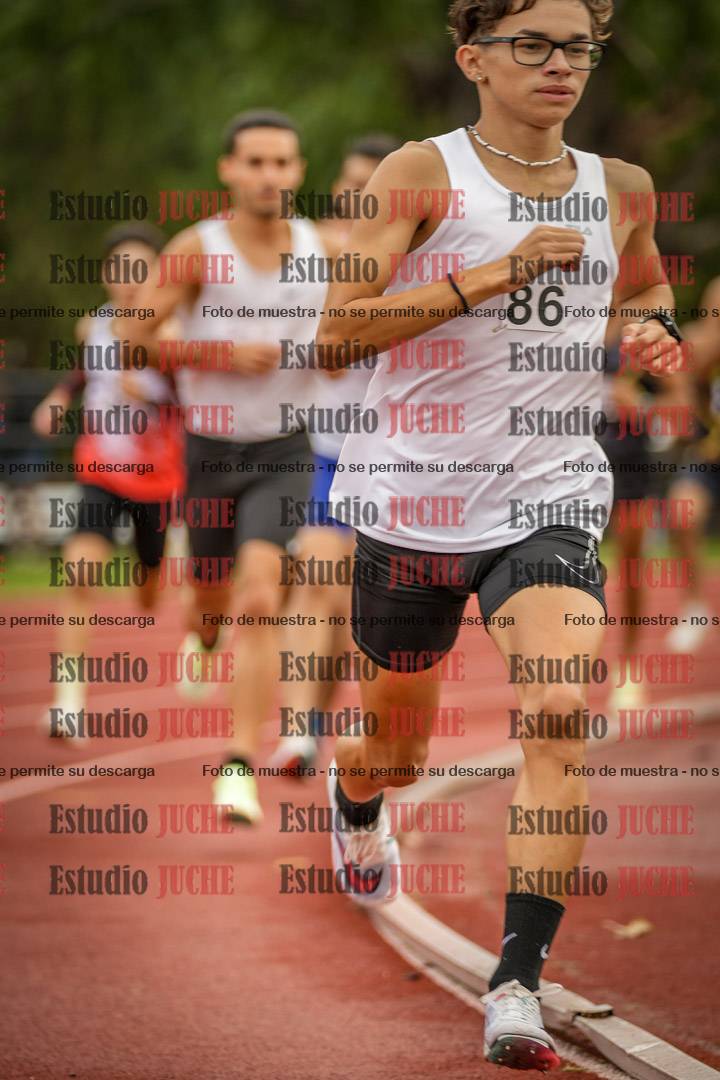 Fotos de los 1500 m llanos de varones