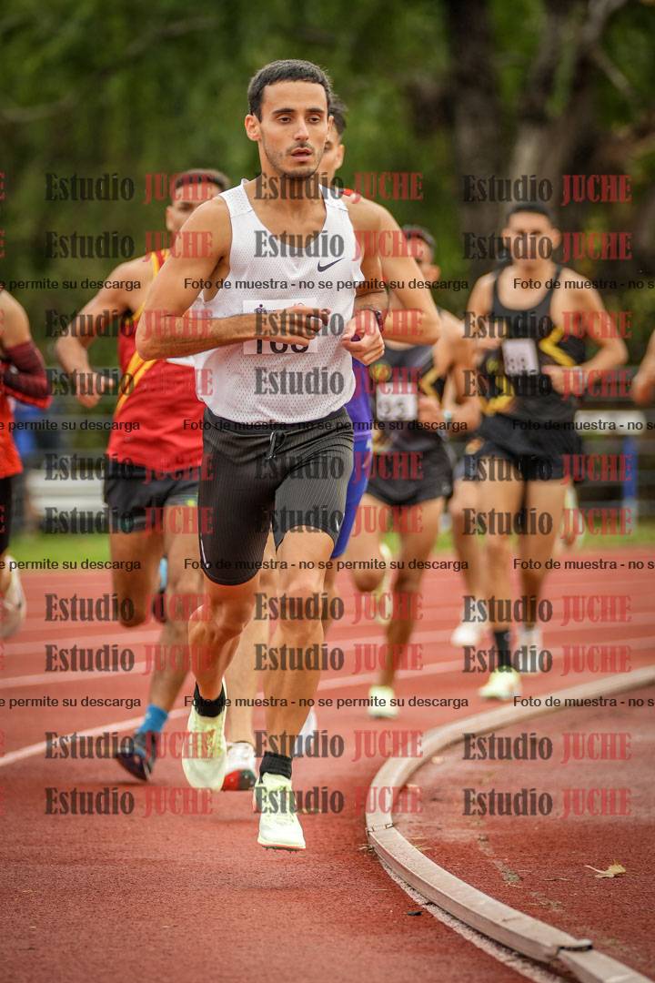 Fotos de los 1500 m llanos de varones