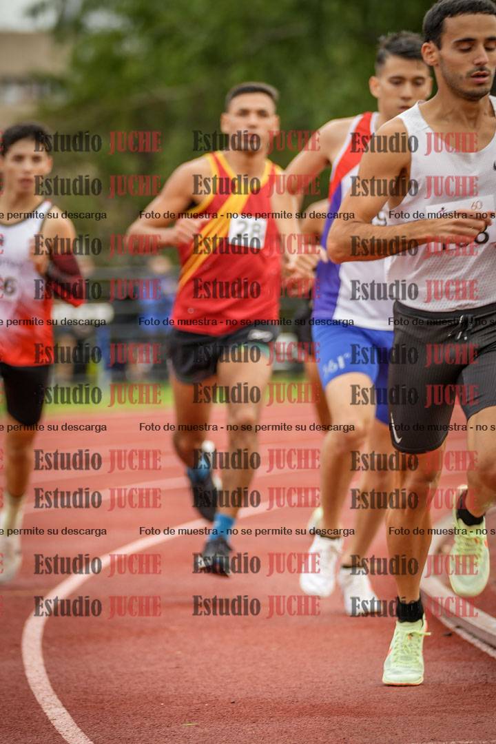 Fotos de los 1500 m llanos de varones
