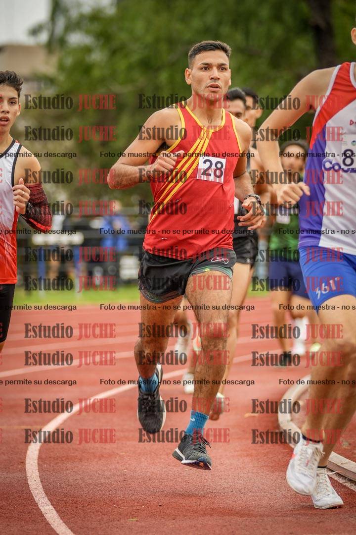 Fotos de los 1500 m llanos de varones