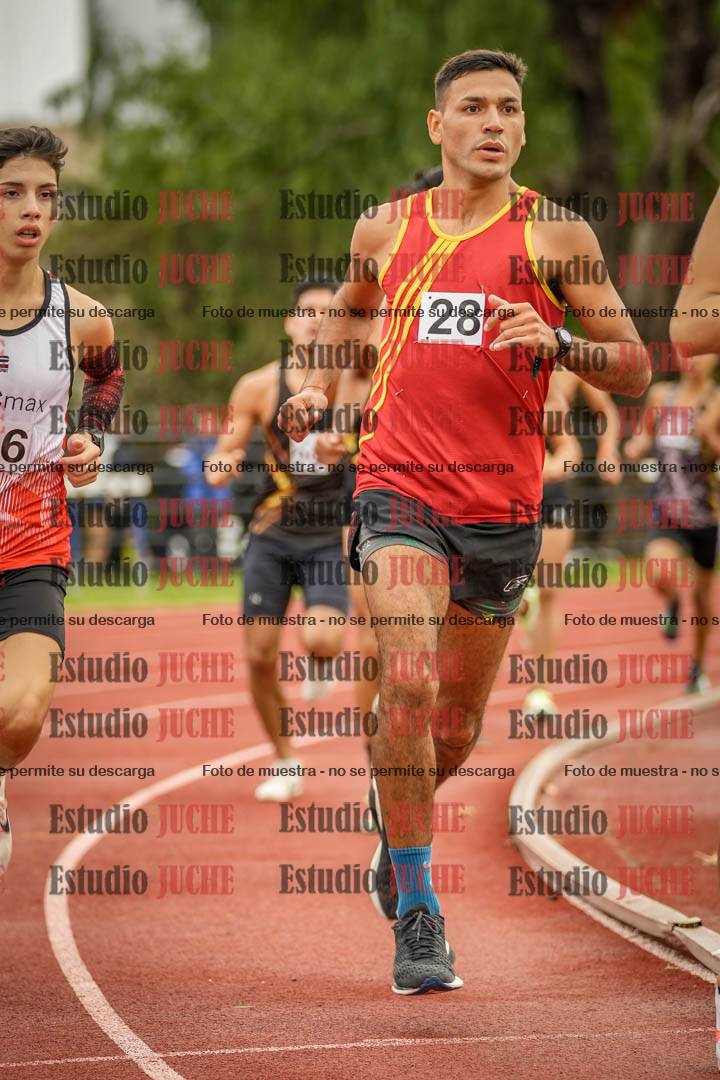 Fotos de los 1500 m llanos de varones