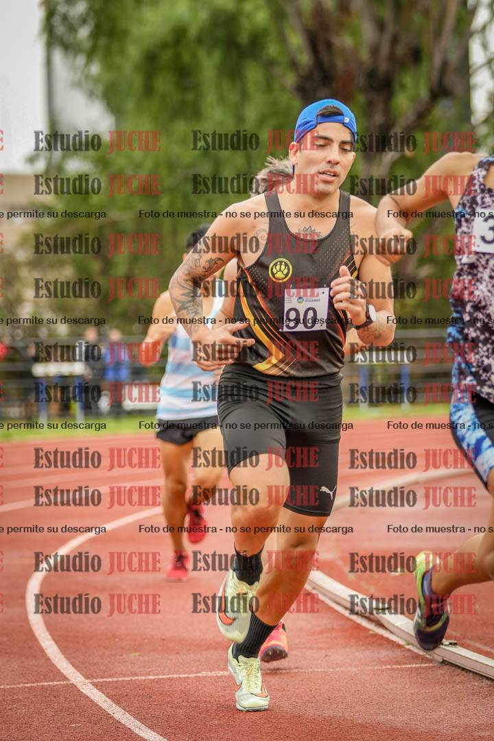 Fotos de los 1500 m llanos de varones
