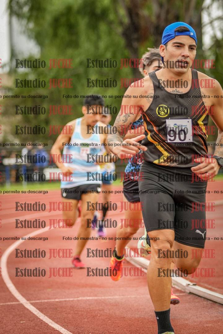 Fotos de los 1500 m llanos de varones