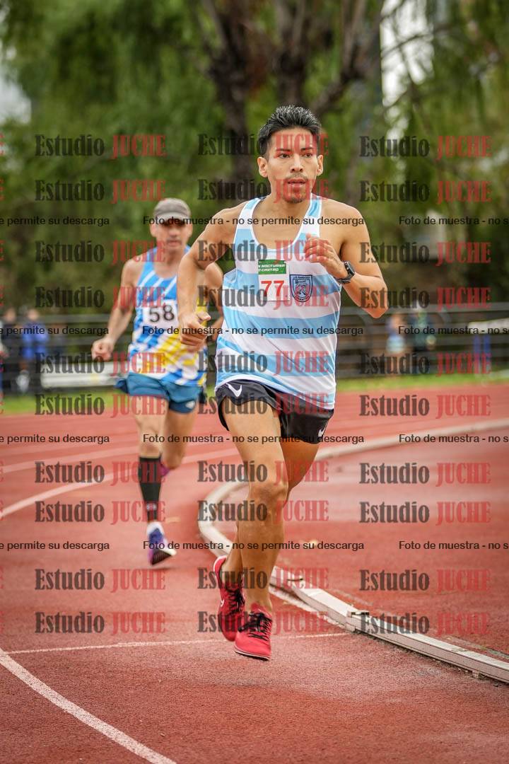 Fotos de los 1500 m llanos de varones