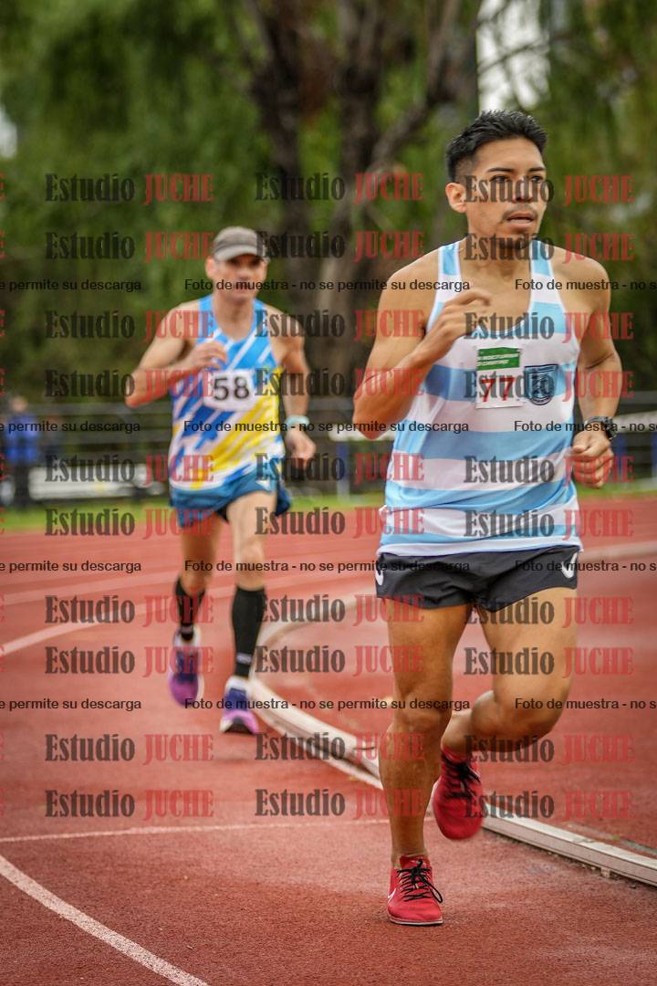 Fotos de los 1500 m llanos de varones