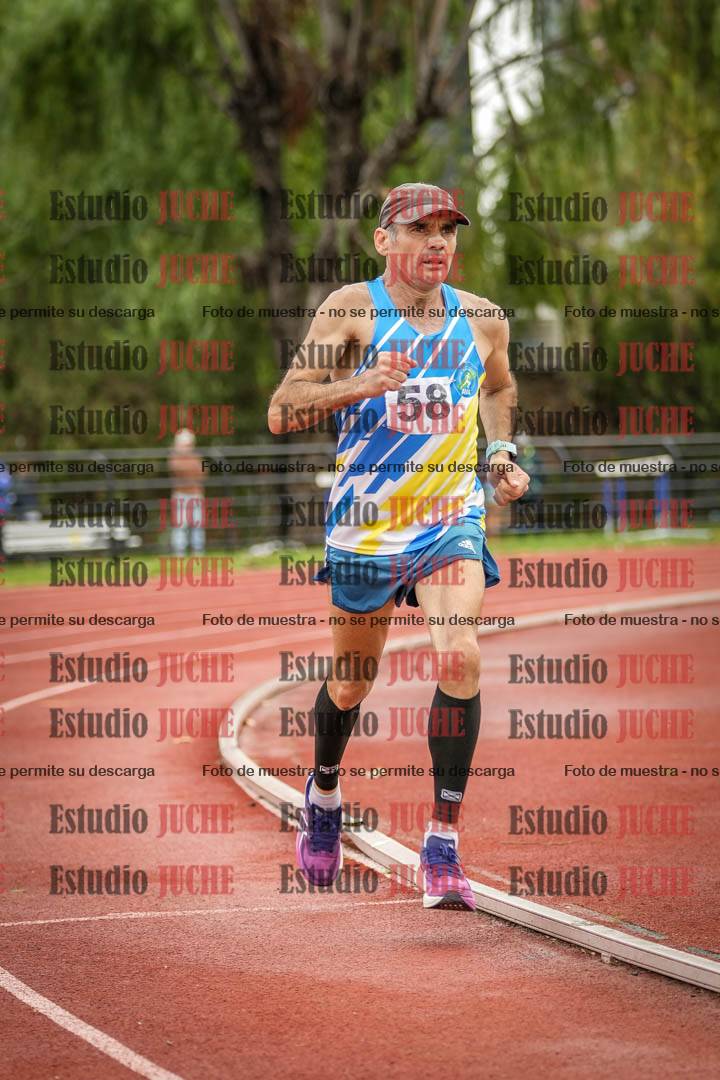 Fotos de los 1500 m llanos de varones