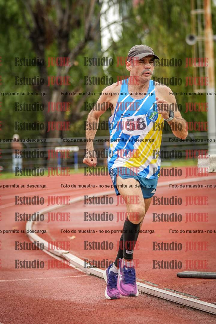 Fotos de los 1500 m llanos de varones