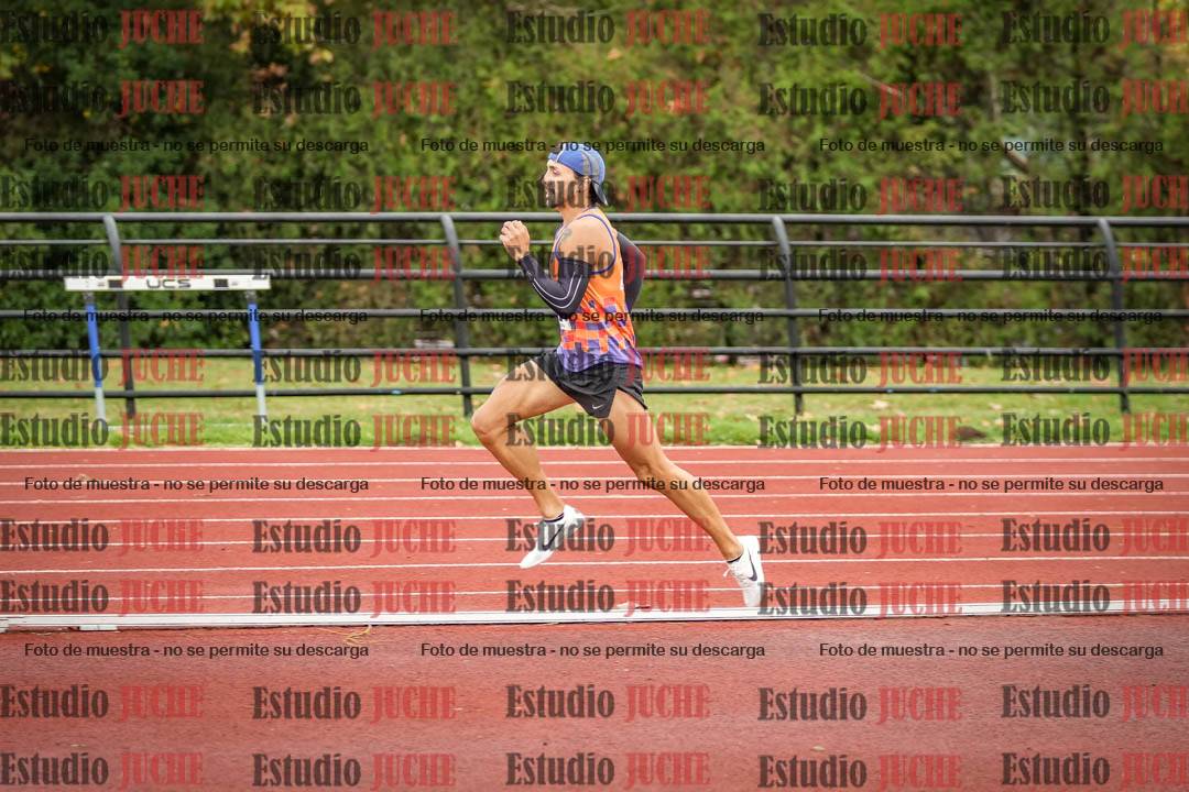 Fotos de los 1500 m llanos de varones