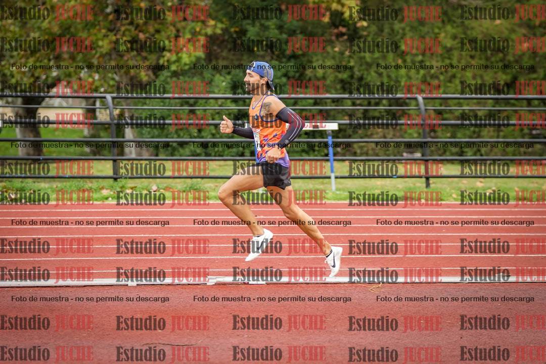 Fotos de los 1500 m llanos de varones