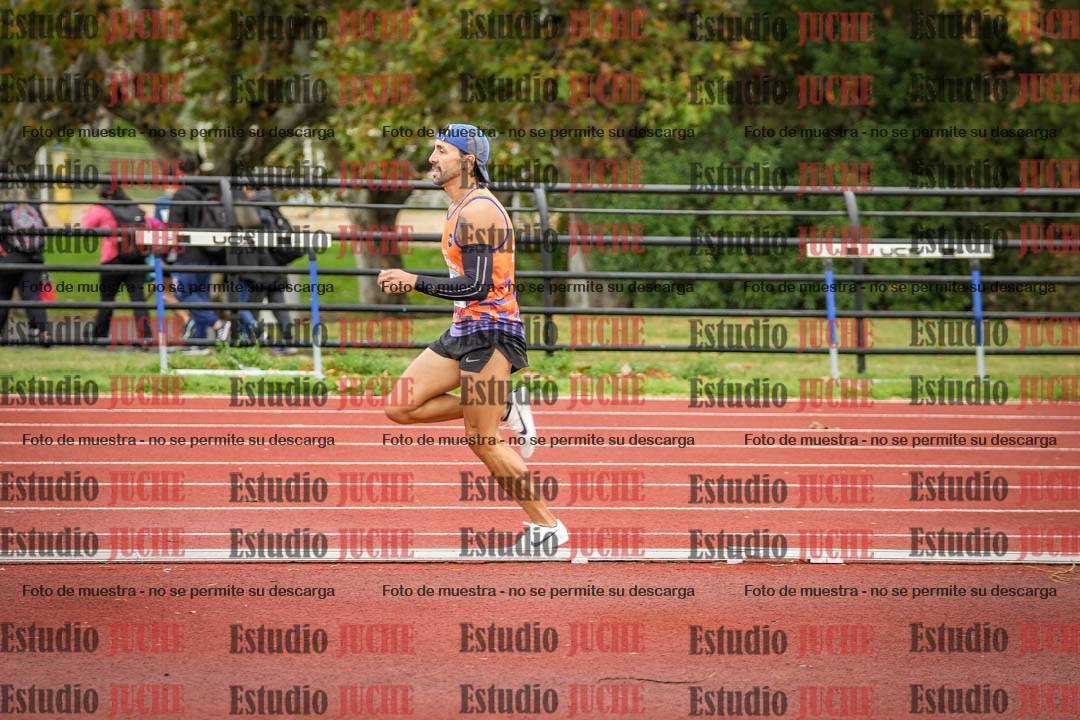 Fotos de los 1500 m llanos de varones