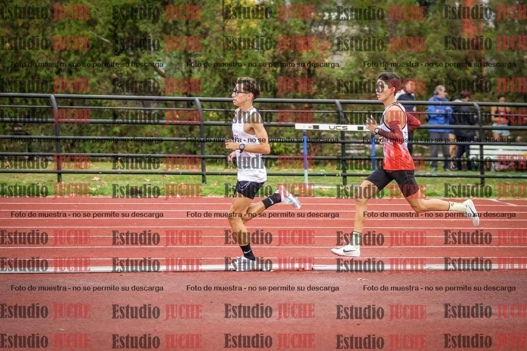 Fotos de los 1500 m llanos de varones