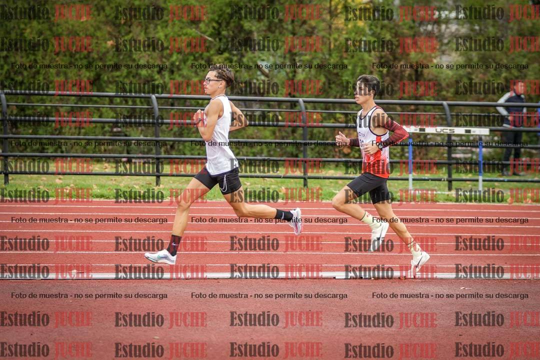 Fotos de los 1500 m llanos de varones