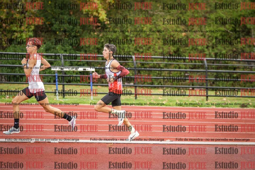 Fotos de los 1500 m llanos de varones