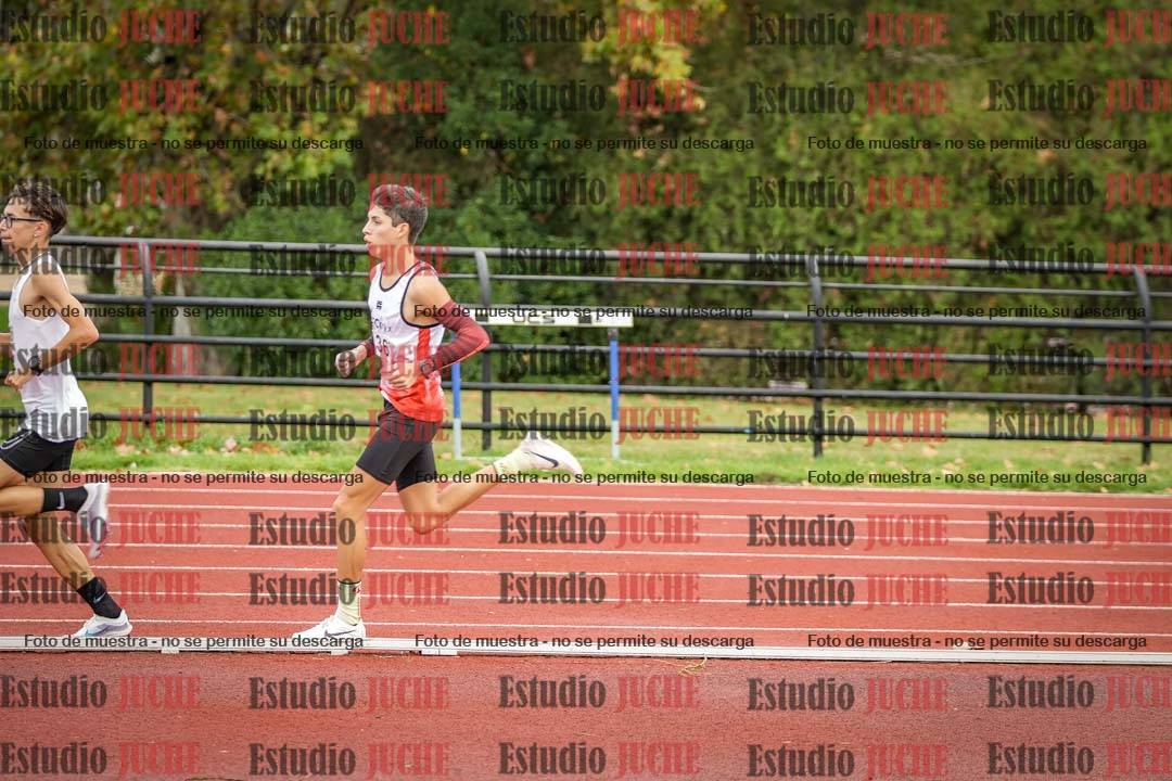 Fotos de los 1500 m llanos de varones