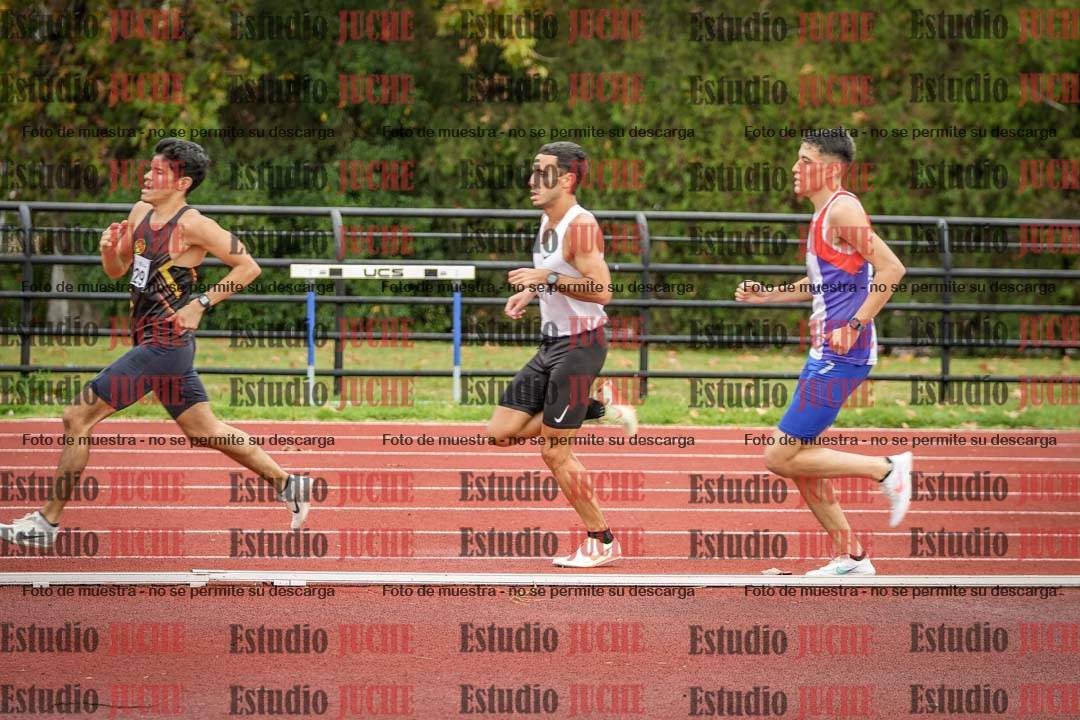 Fotos de los 1500 m llanos de varones