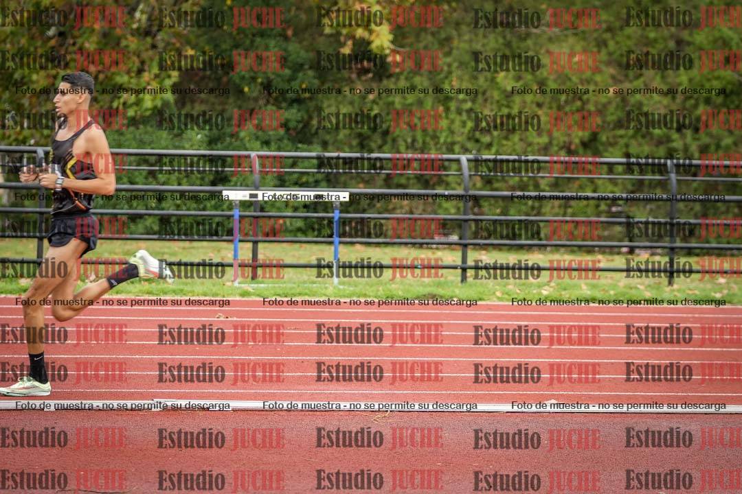 Fotos de los 1500 m llanos de varones