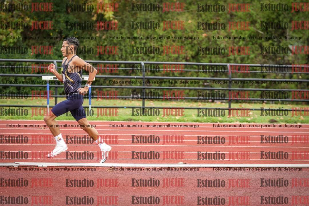 Fotos de los 1500 m llanos de varones