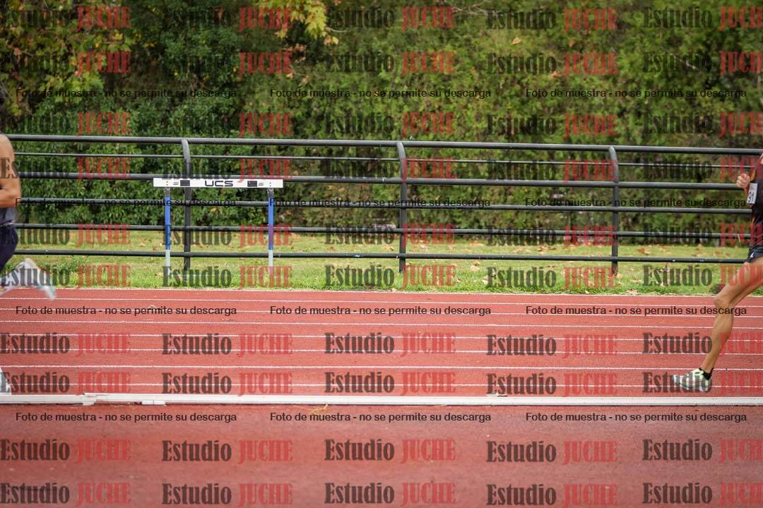 Fotos de los 1500 m llanos de varones