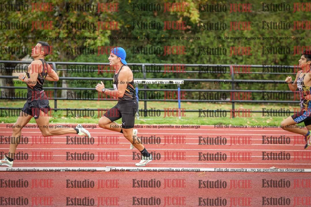 Fotos de los 1500 m llanos de varones