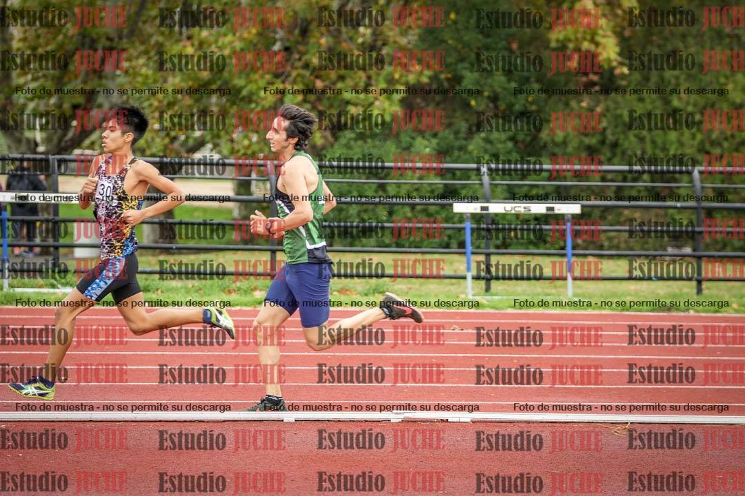 Fotos de los 1500 m llanos de varones