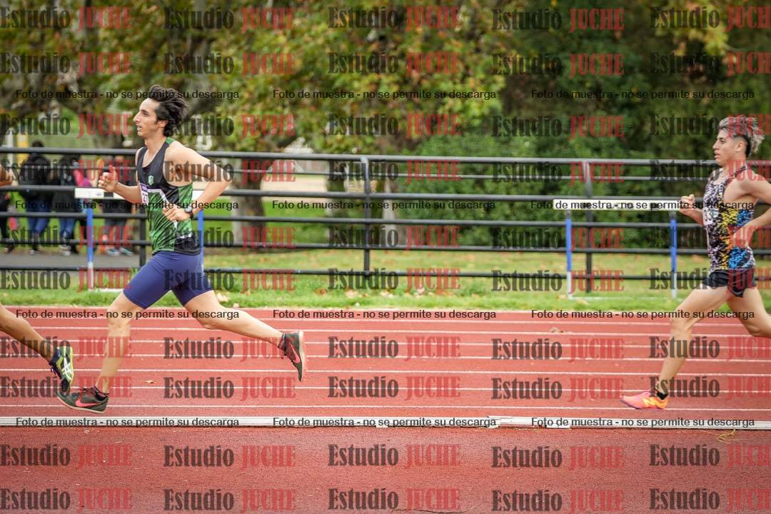Fotos de los 1500 m llanos de varones