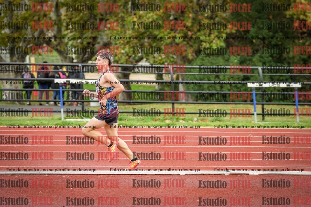 Fotos de los 1500 m llanos de varones