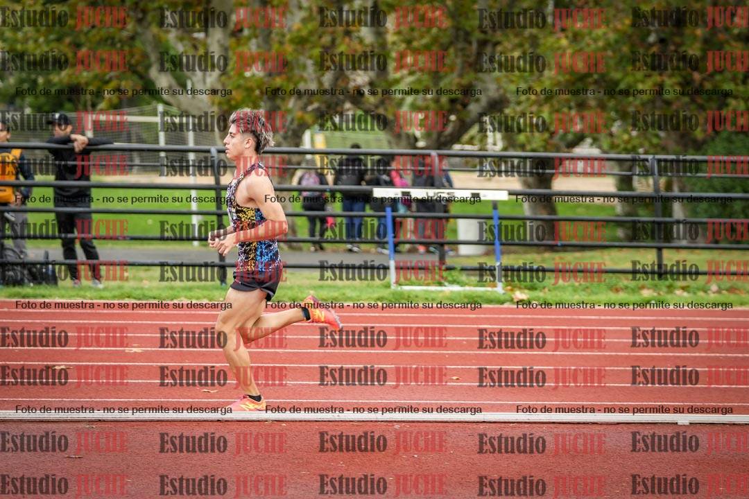 Fotos de los 1500 m llanos de varones