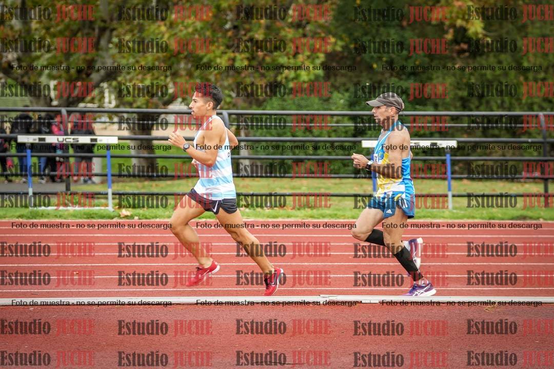 Fotos de los 1500 m llanos de varones