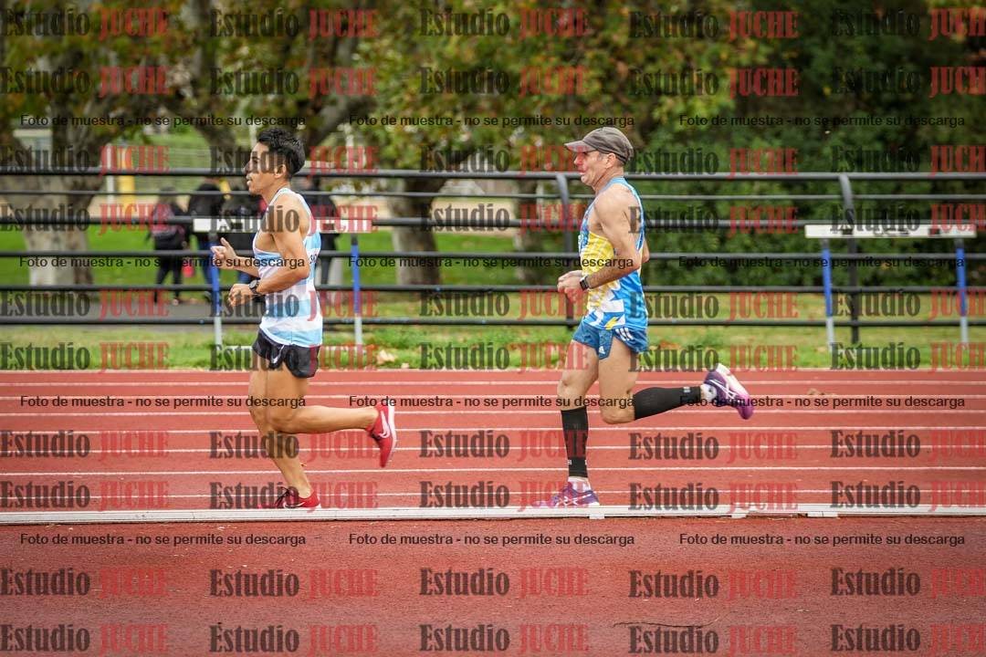 Fotos de los 1500 m llanos de varones