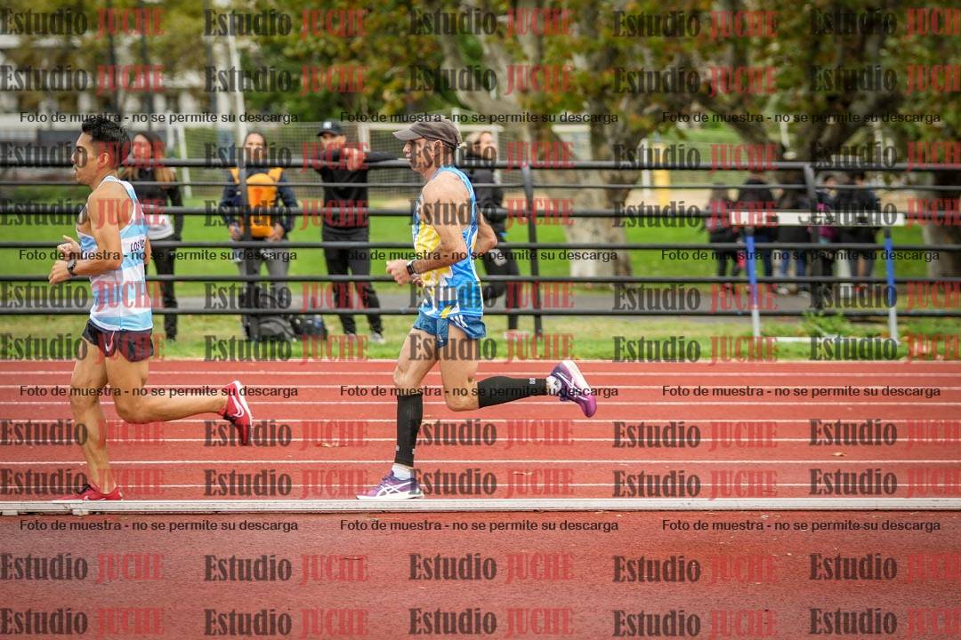 Fotos de los 1500 m llanos de varones