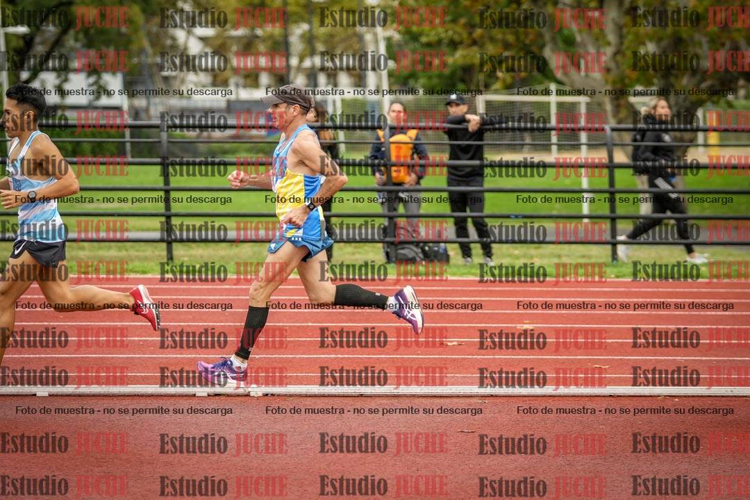 Fotos de los 1500 m llanos de varones