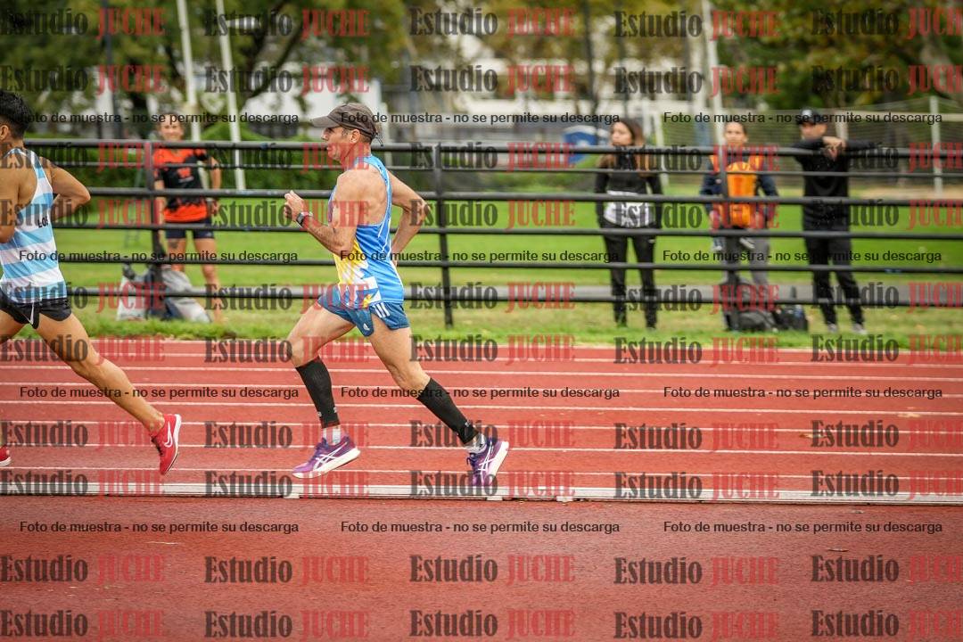 Fotos de los 1500 m llanos de varones