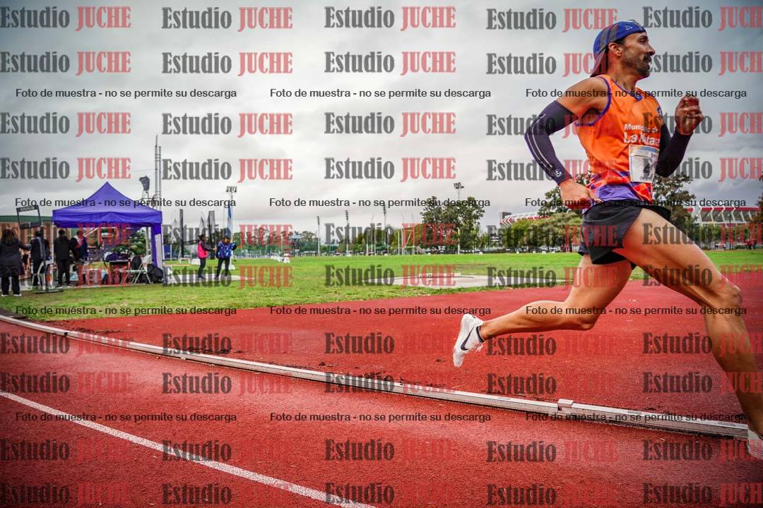 Fotos de los 1500 m llanos de varones