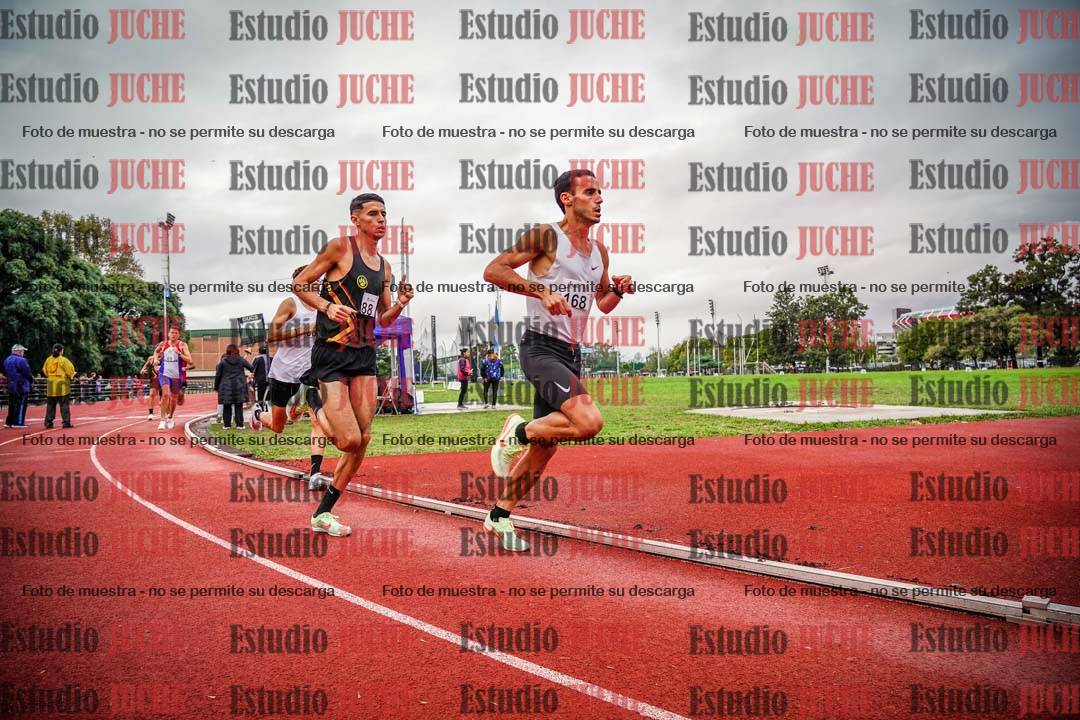 Fotos de los 1500 m llanos de varones