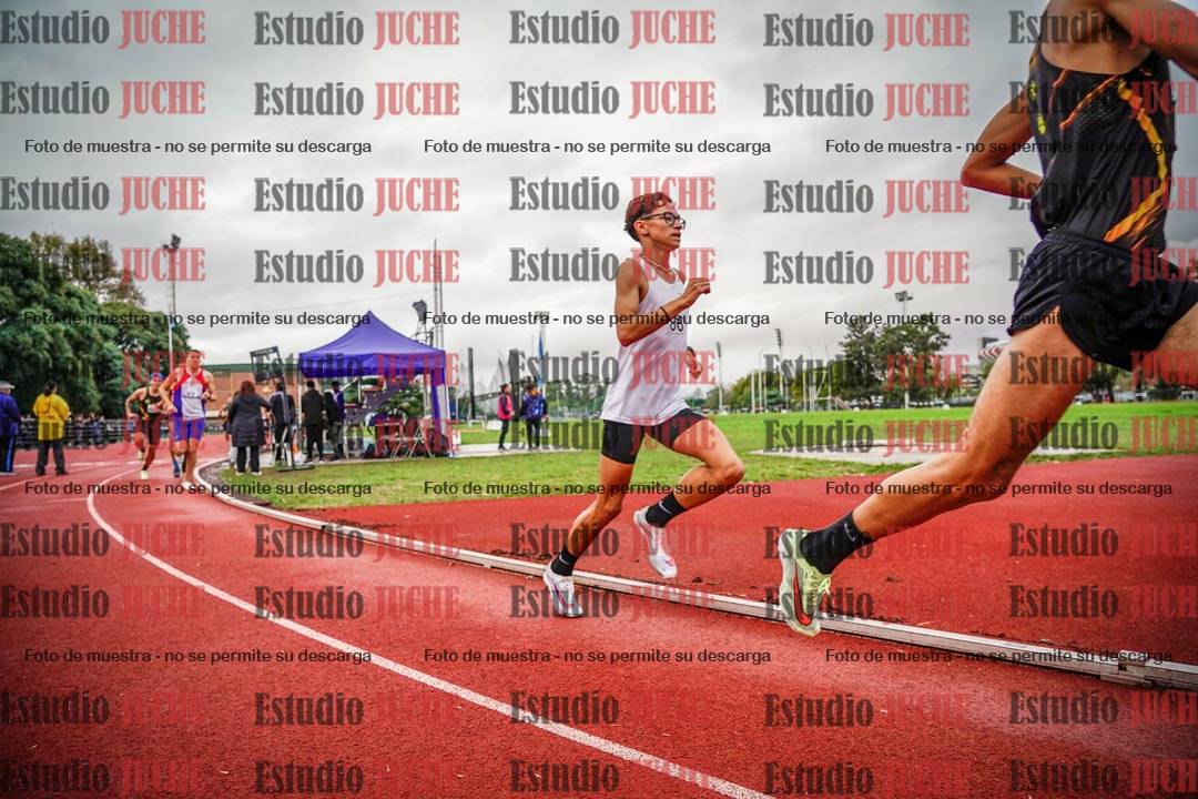 Fotos de los 1500 m llanos de varones