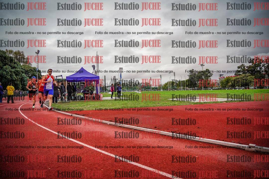 Fotos de los 1500 m llanos de varones