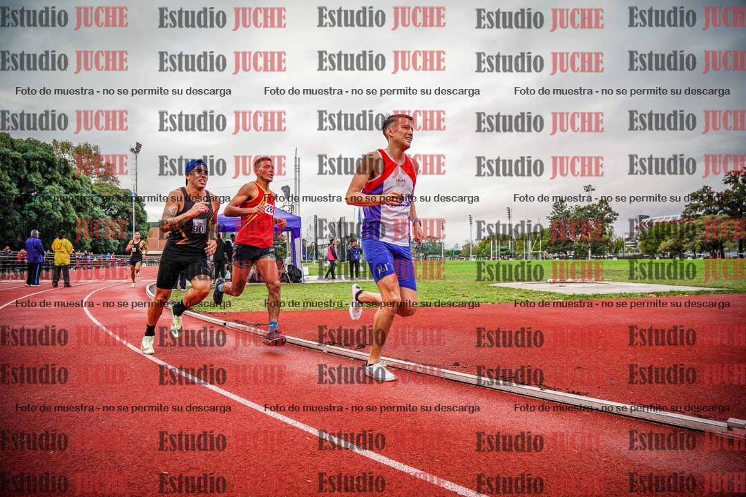 Fotos de los 1500 m llanos de varones