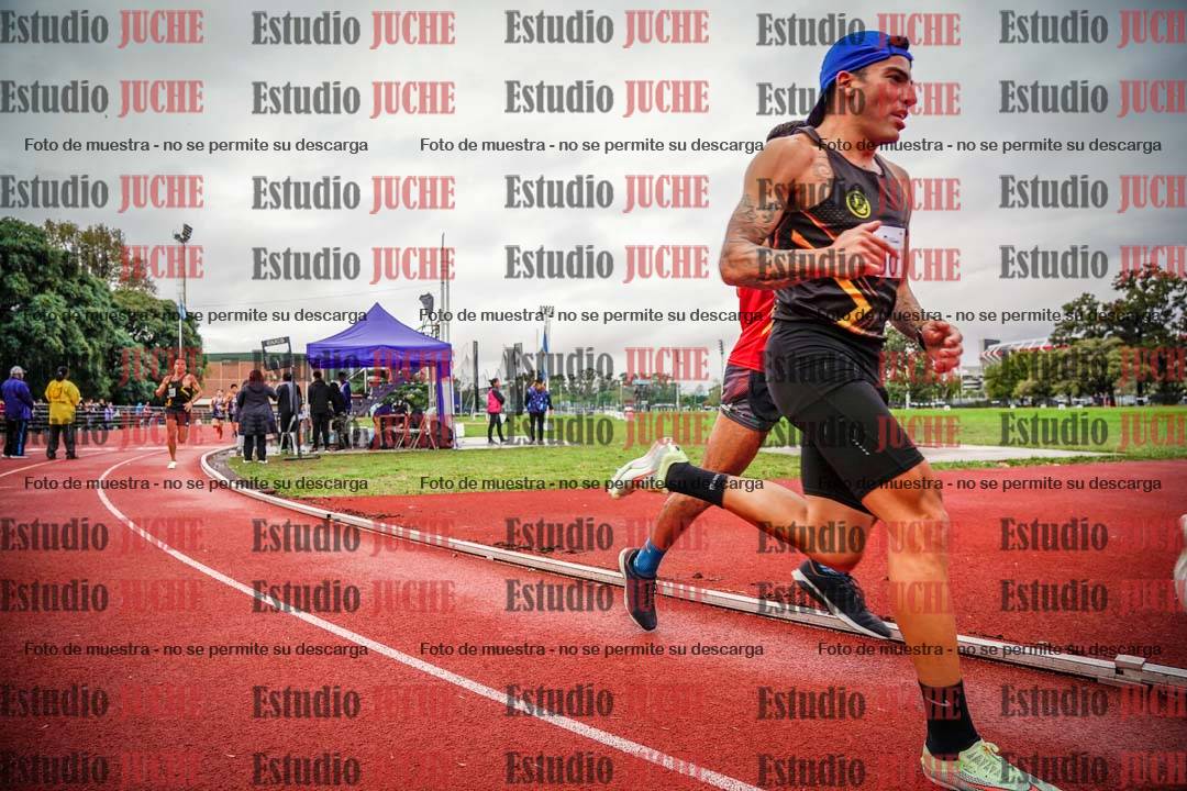Fotos de los 1500 m llanos de varones