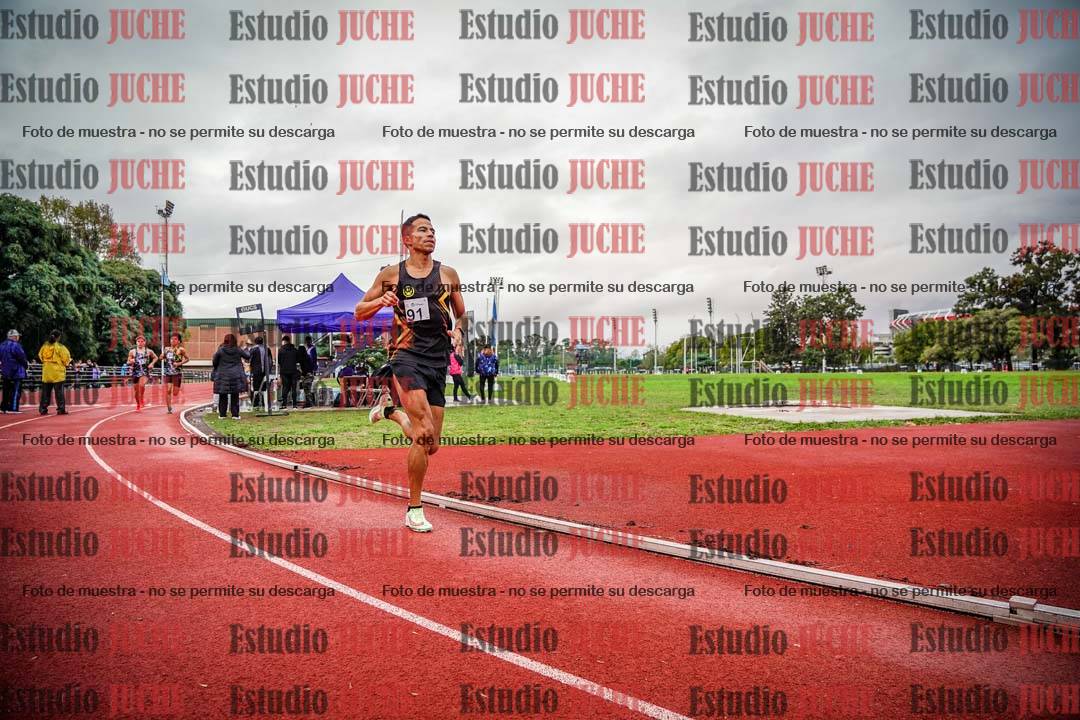 Fotos de los 1500 m llanos de varones