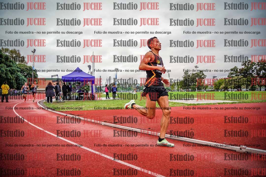 Fotos de los 1500 m llanos de varones