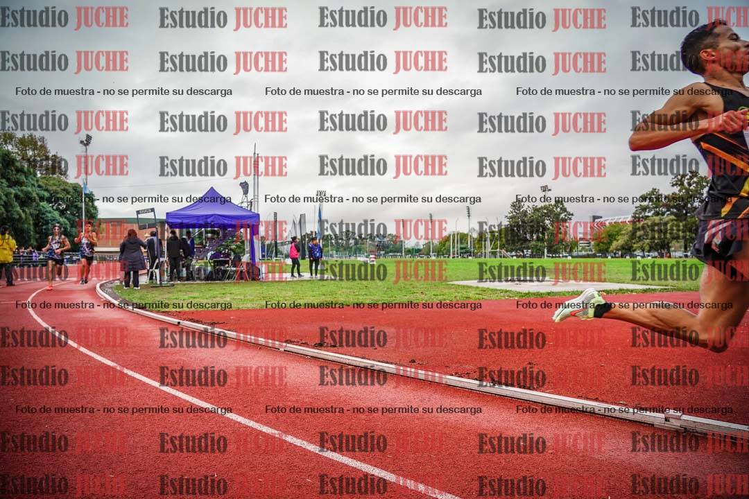 Fotos de los 1500 m llanos de varones