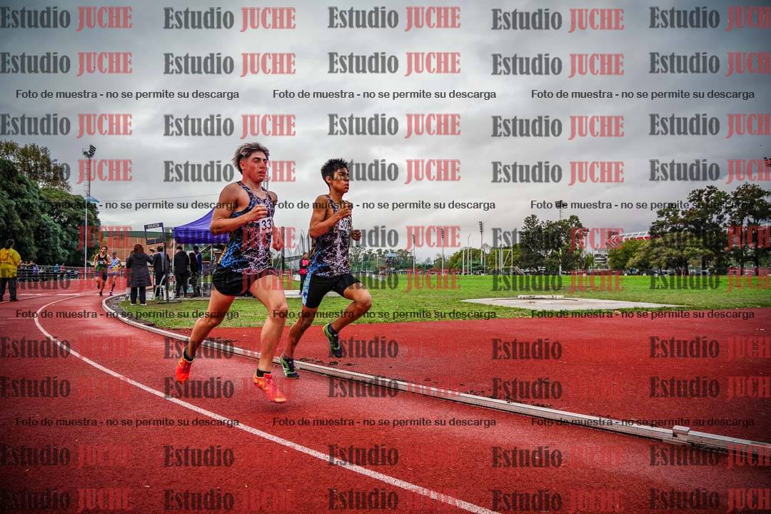 Fotos de los 1500 m llanos de varones
