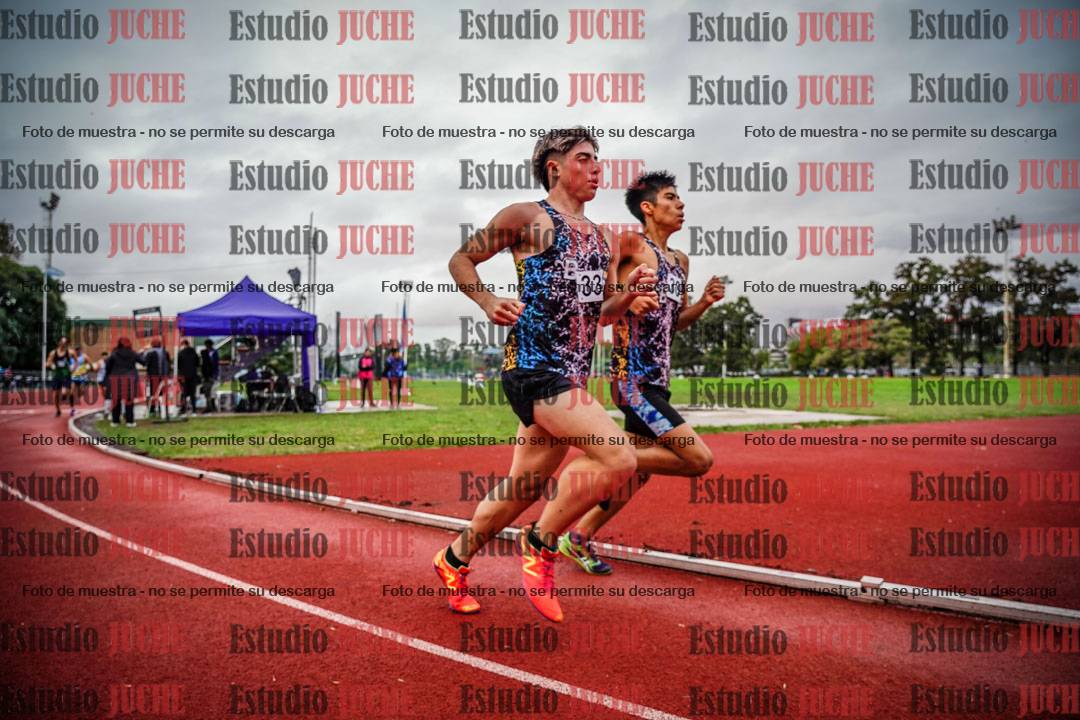 Fotos de los 1500 m llanos de varones