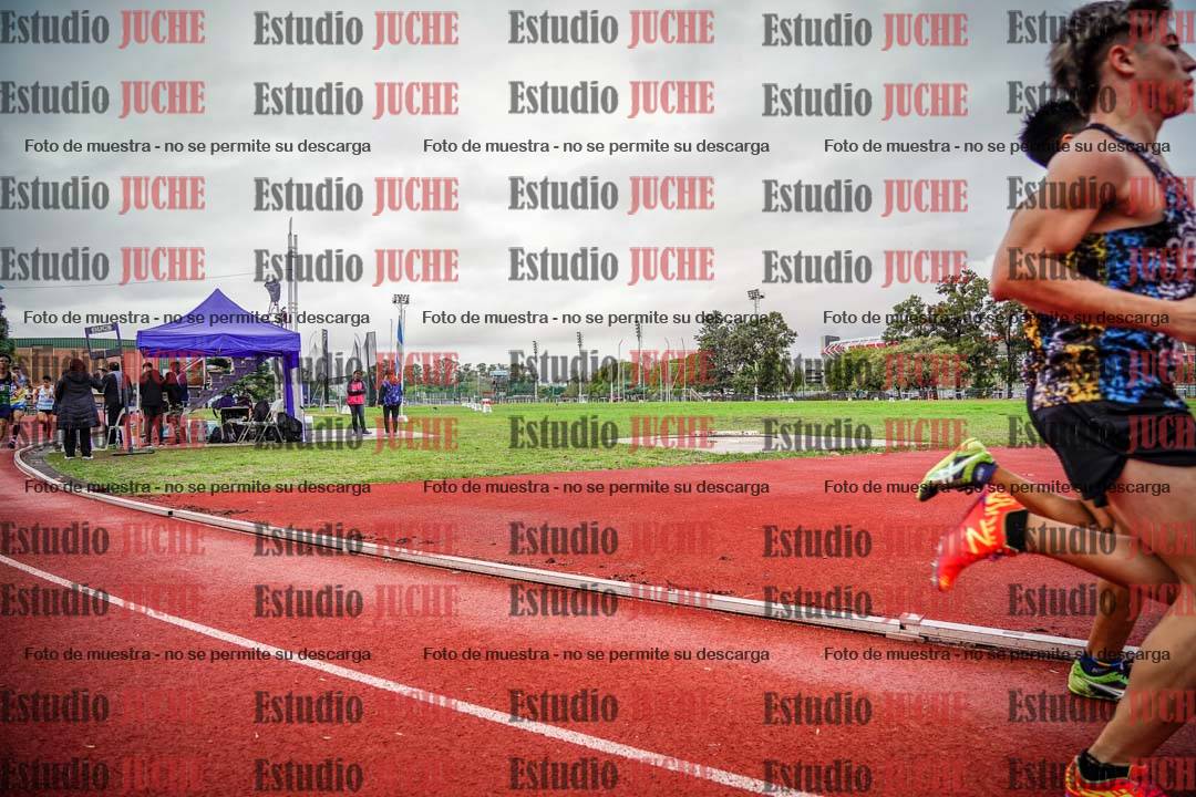 Fotos de los 1500 m llanos de varones