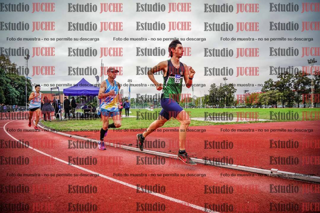 Fotos de los 1500 m llanos de varones