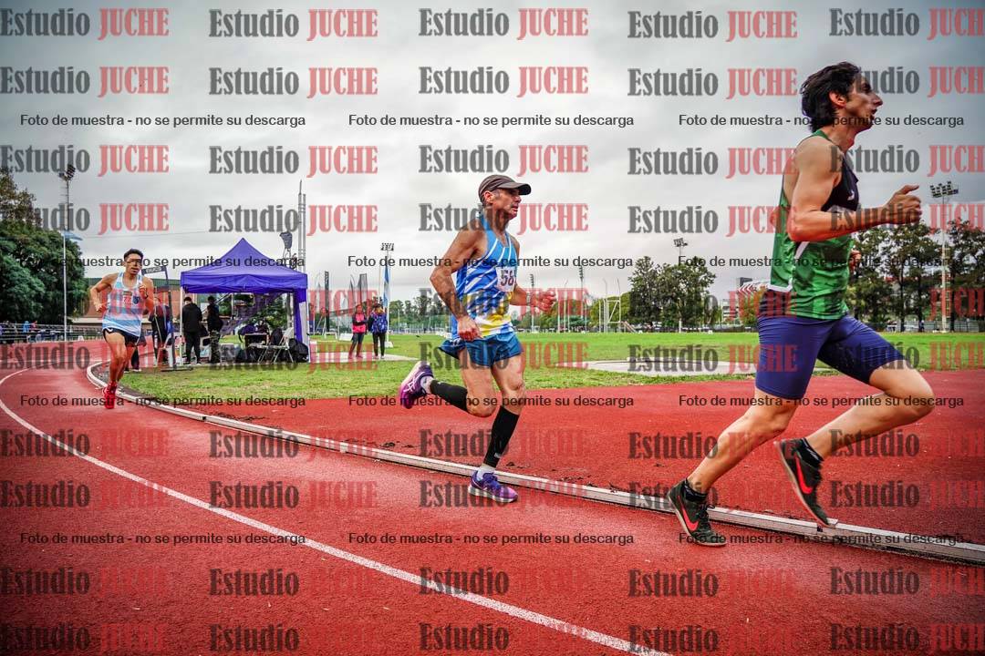 Fotos de los 1500 m llanos de varones